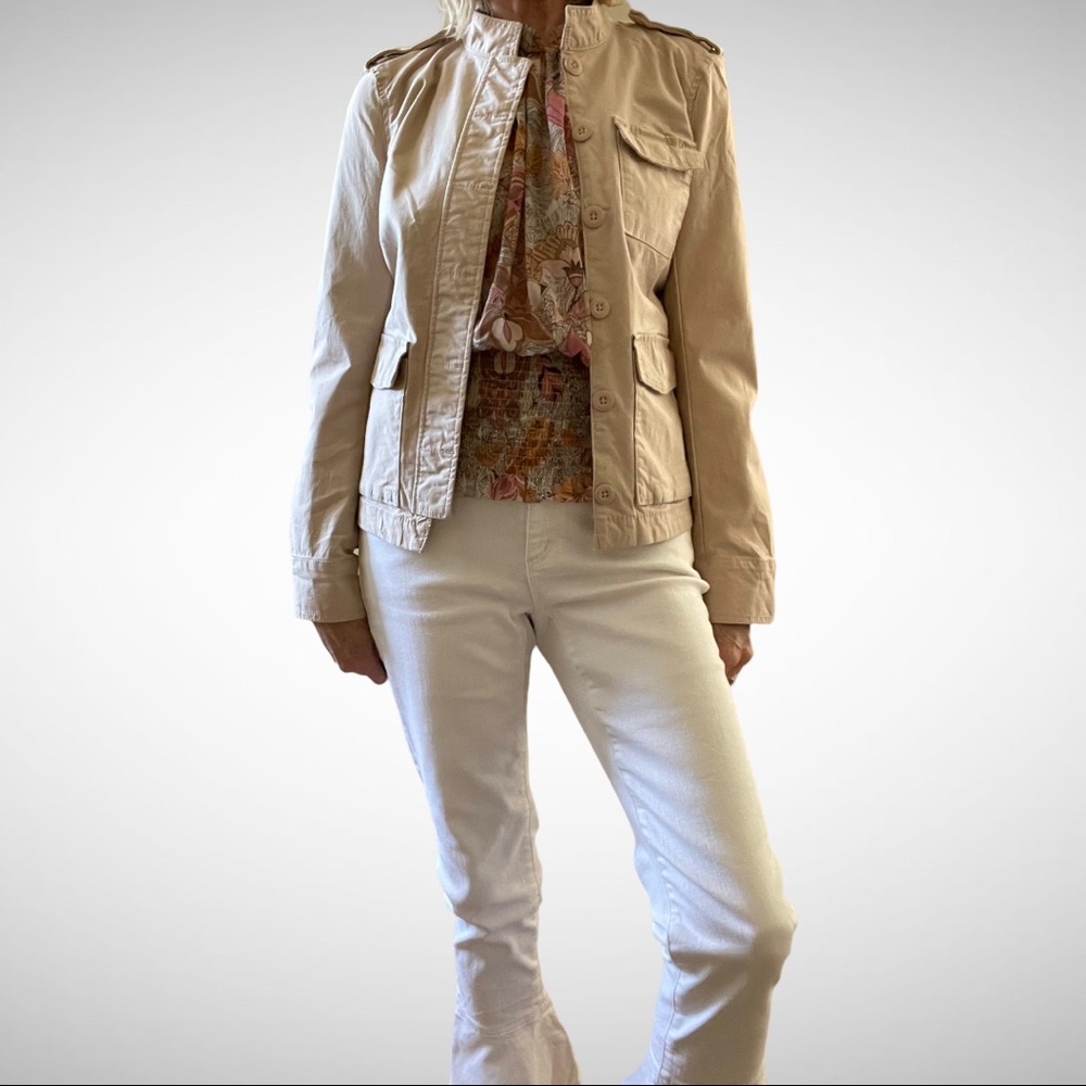 H&M Blush Utility Jacket 4